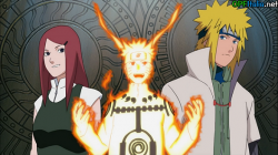 Naruto, Minato e kushina